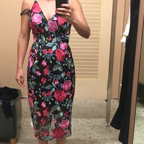 Dress the Population Aurora Dress, size Small. - Picture 3 of 5